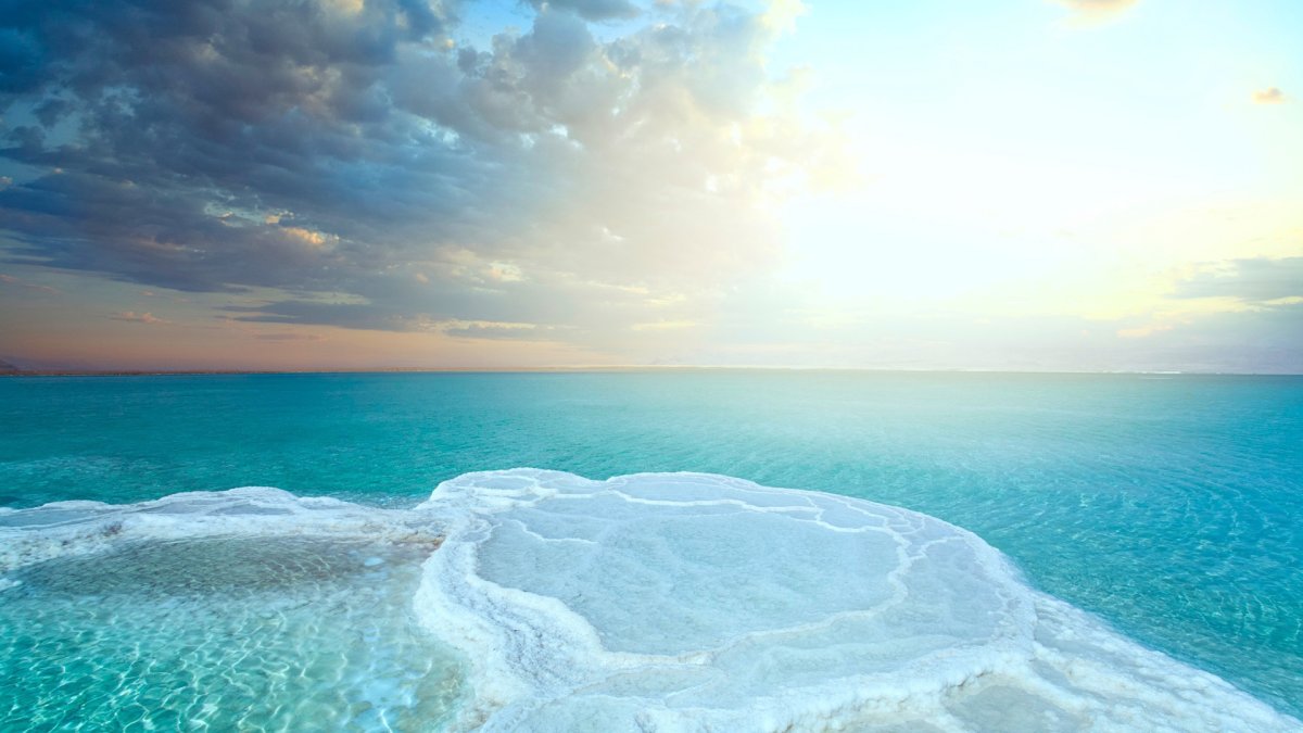 Красивое море