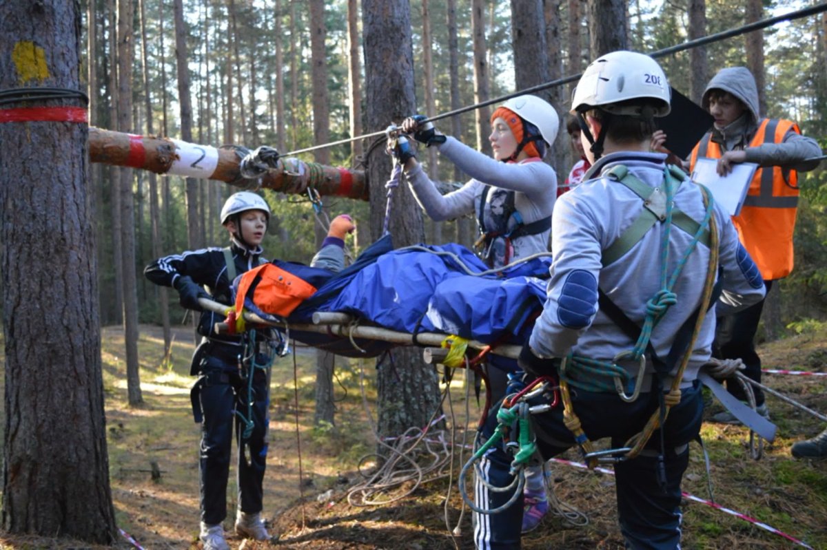 Соревнования школа безопасности