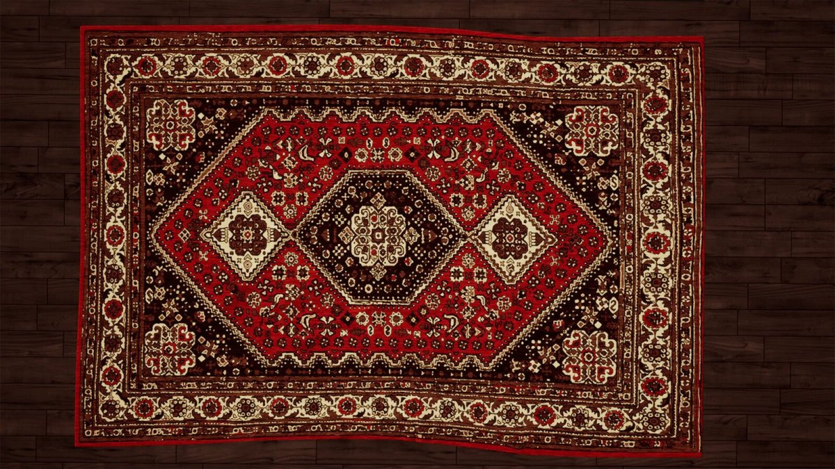 Персидский ковер