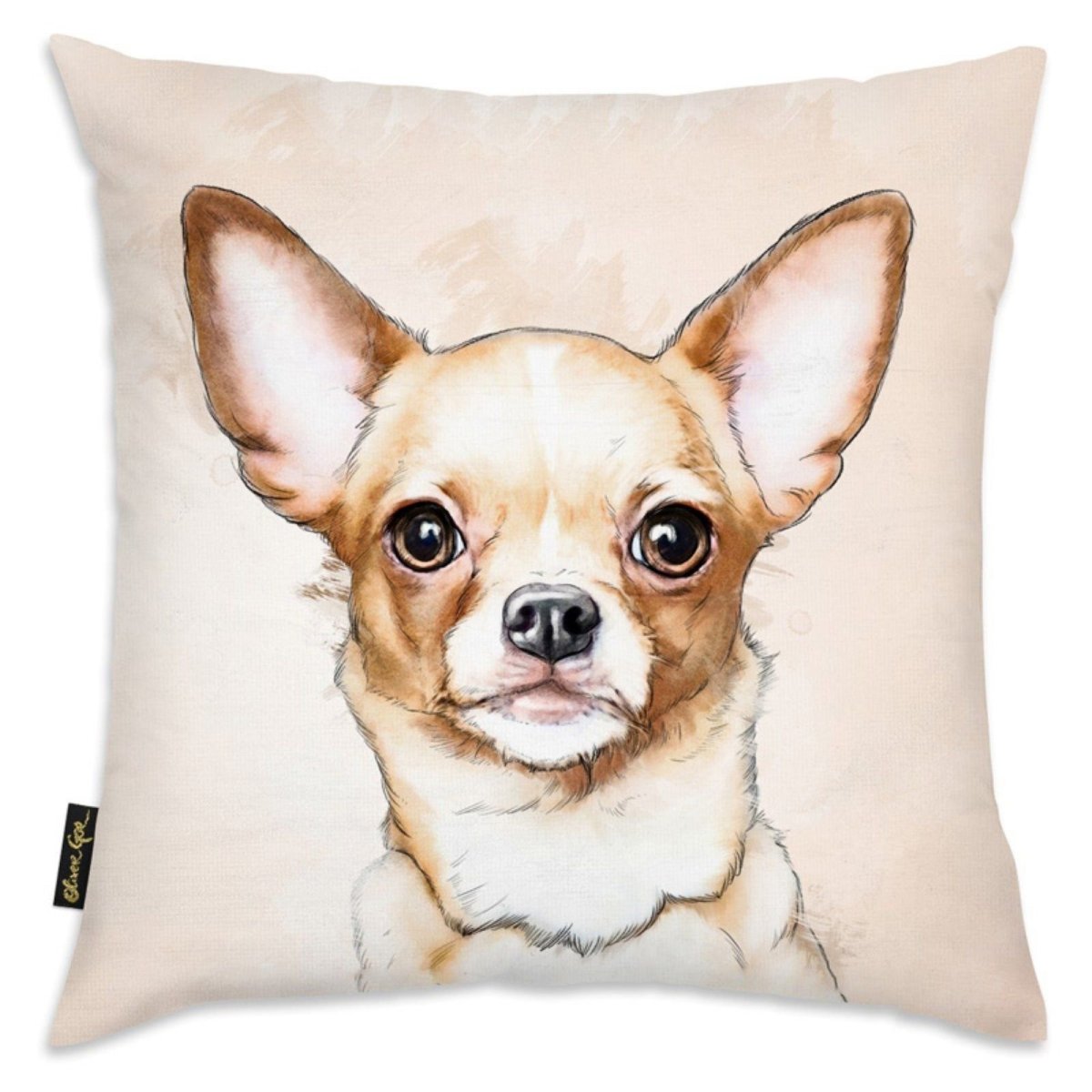 Чихуа акварель