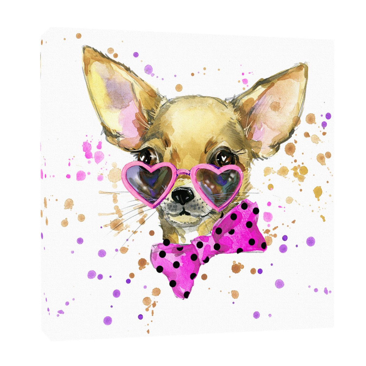 Картина по номерам чихуа