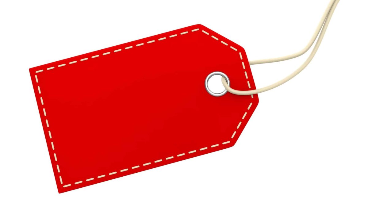 Ярлычок скидка