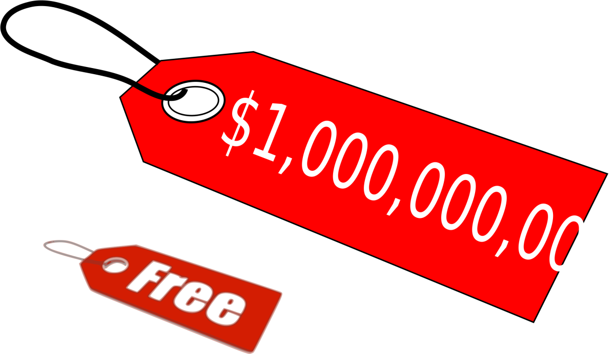 Оригинальные ценники на товар