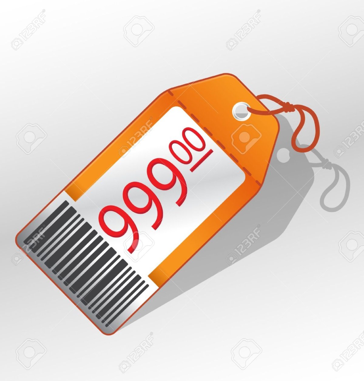 Ценник картон