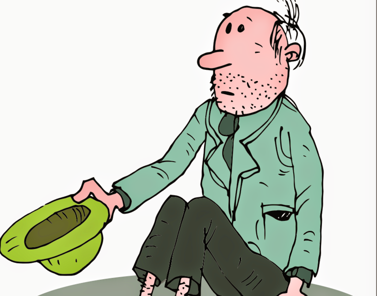 Бедность и богатство вектор