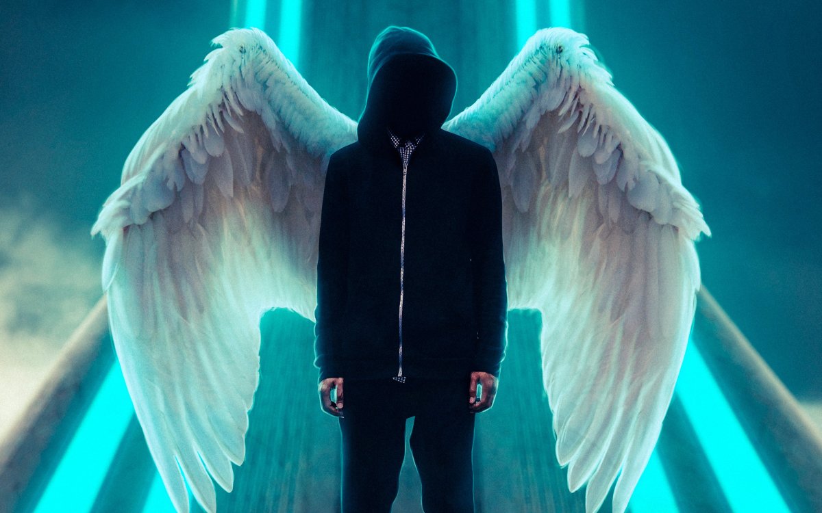 Ангел мужчина