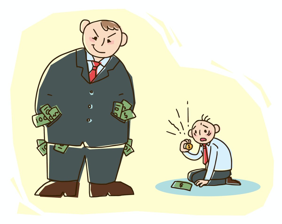 Нищие и богатые