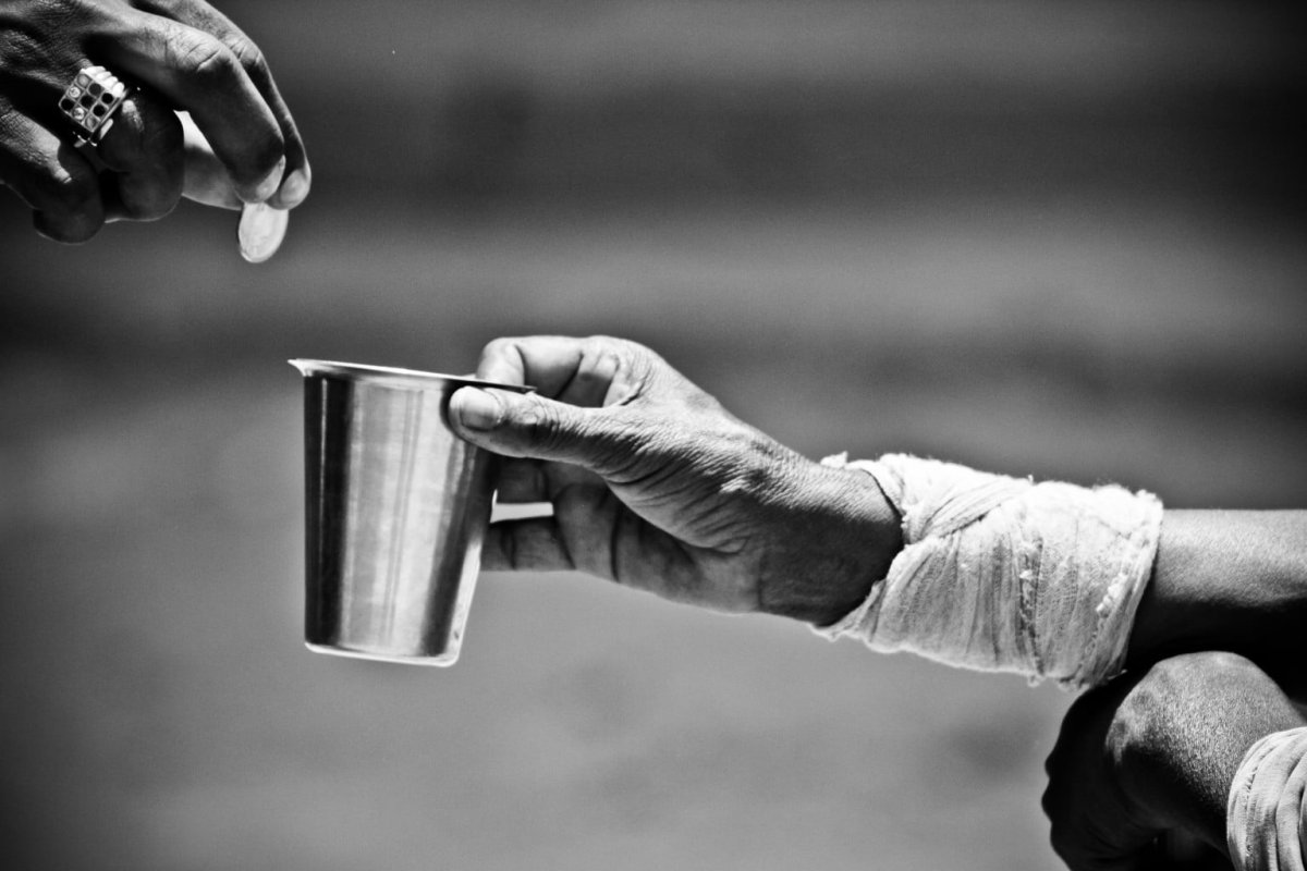 Бедность иллюстрация