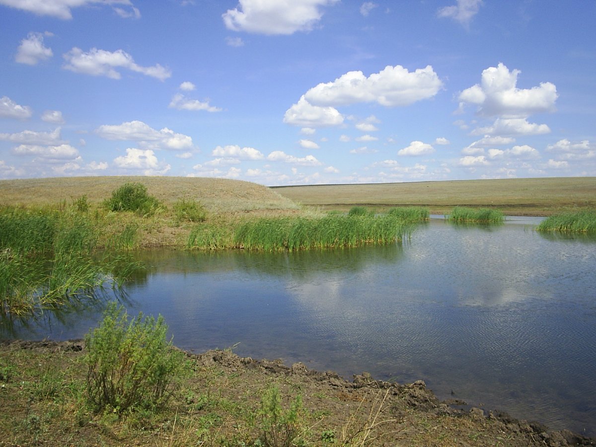 Большой Уран река Оренбургская область