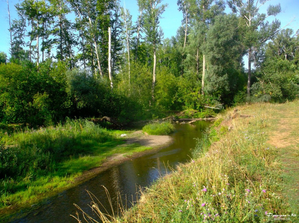 Пляж тайрук Ишимбай