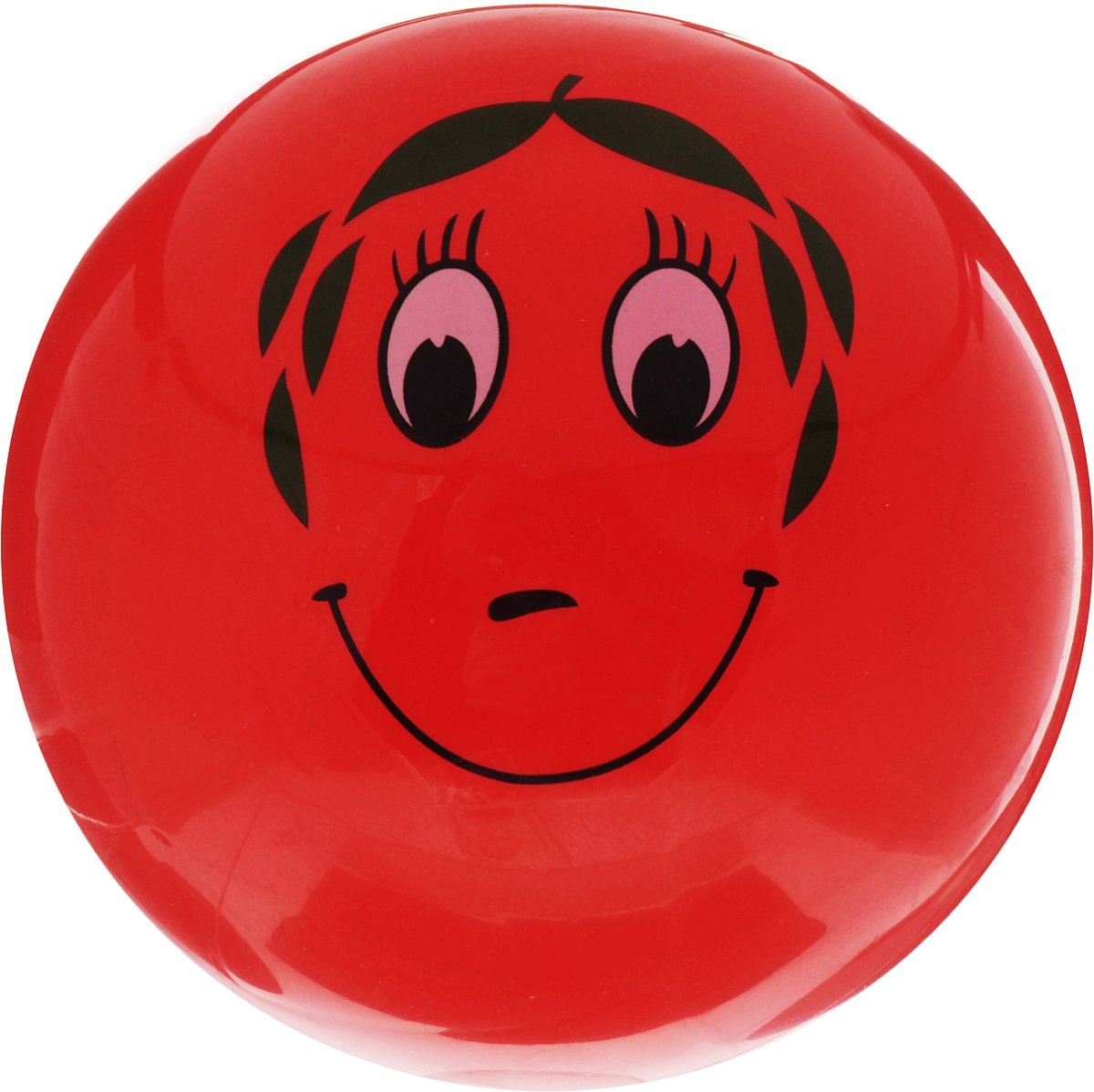 Мячик красного цвета