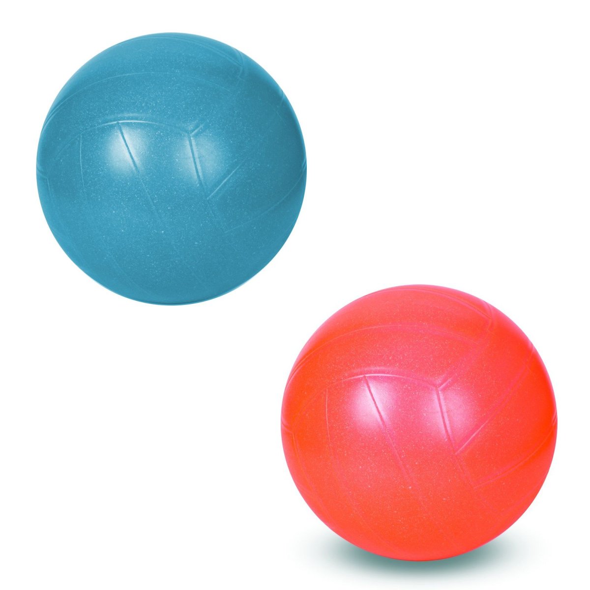 Мячики большие и маленькие