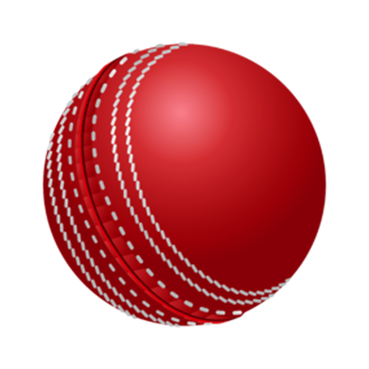 Красный мяч для фотошопа