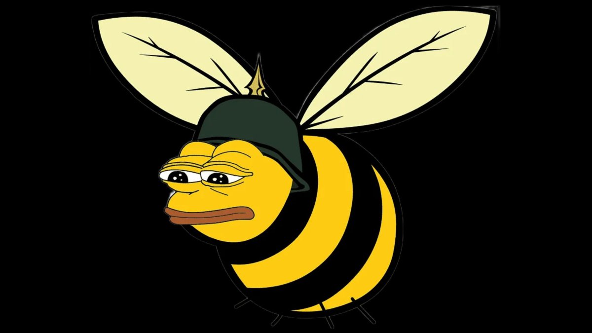 Мультяшные злые пчёлы