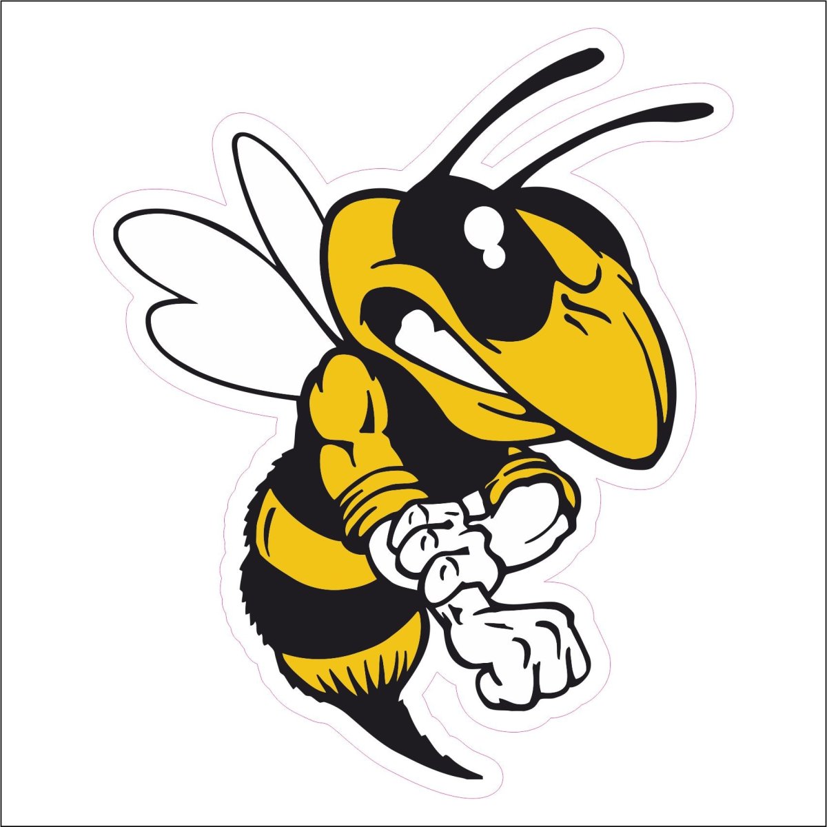 Пчела на аву