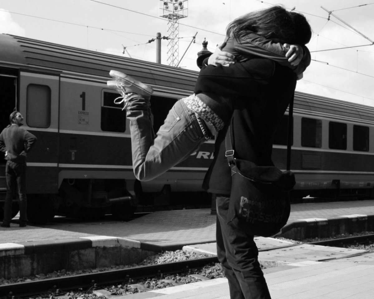 Встреча влюбленных