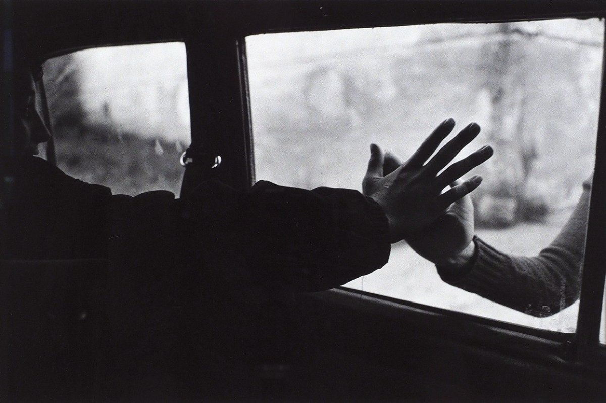 Грустное прощание