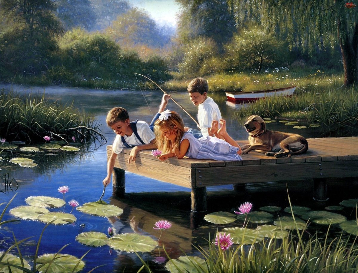 Американский художник Марк Китли (Mark Keathley)