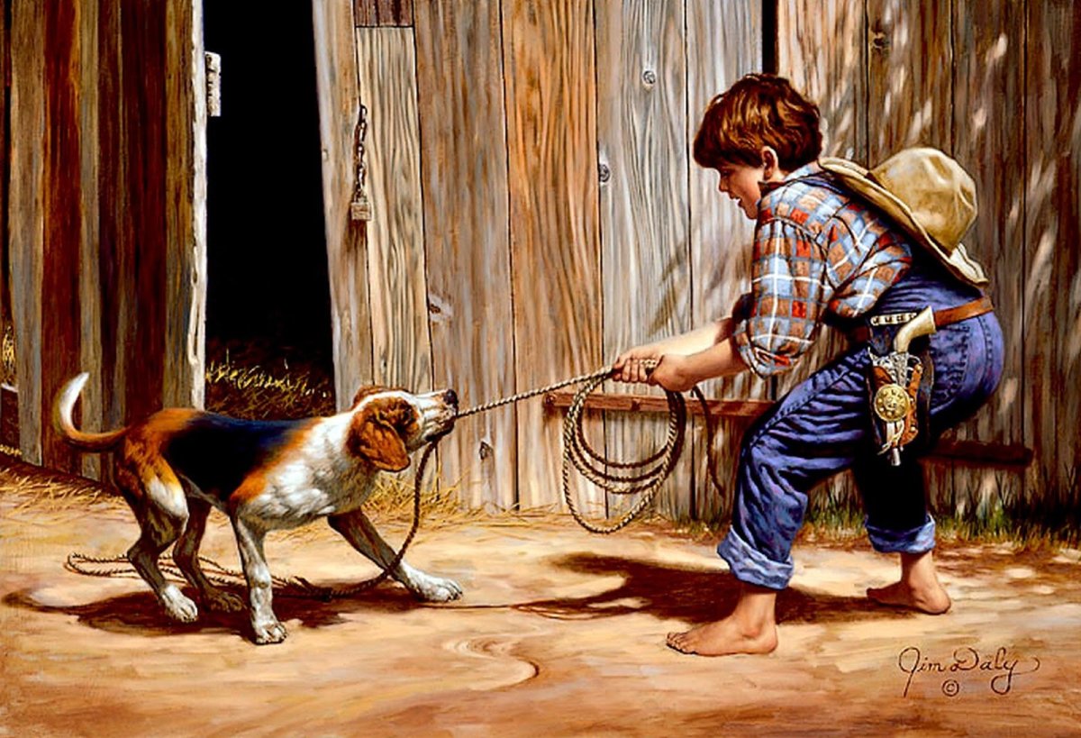 Художник Джим Дэйли (Jim Daly)