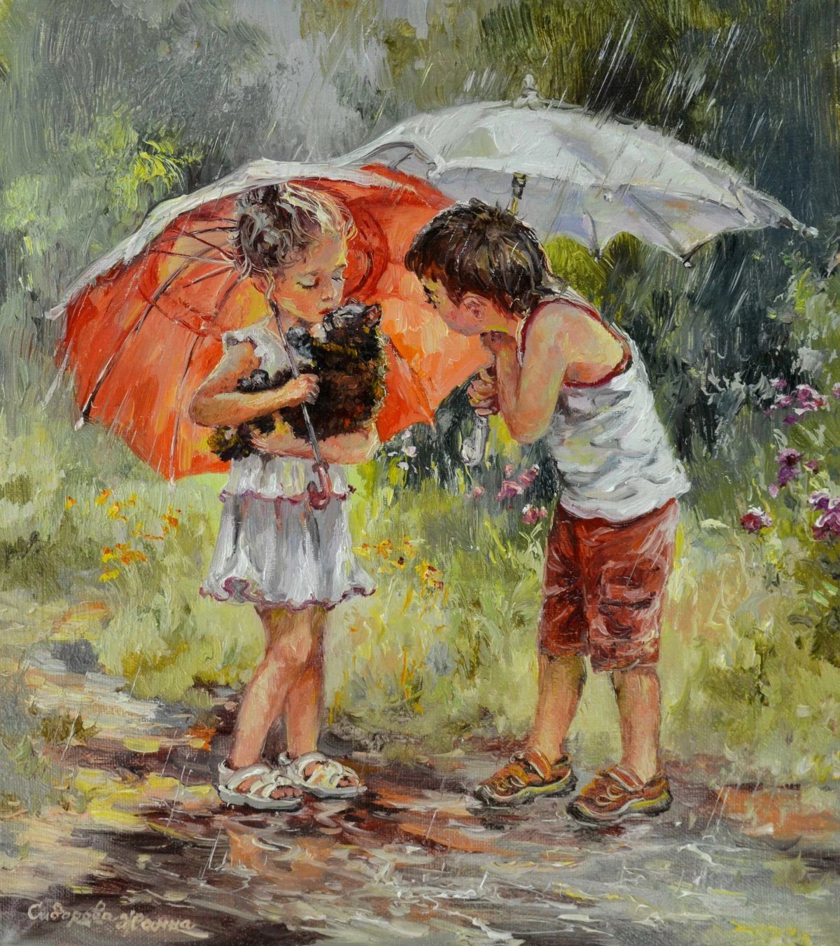 Картины Сидоровой Жанны