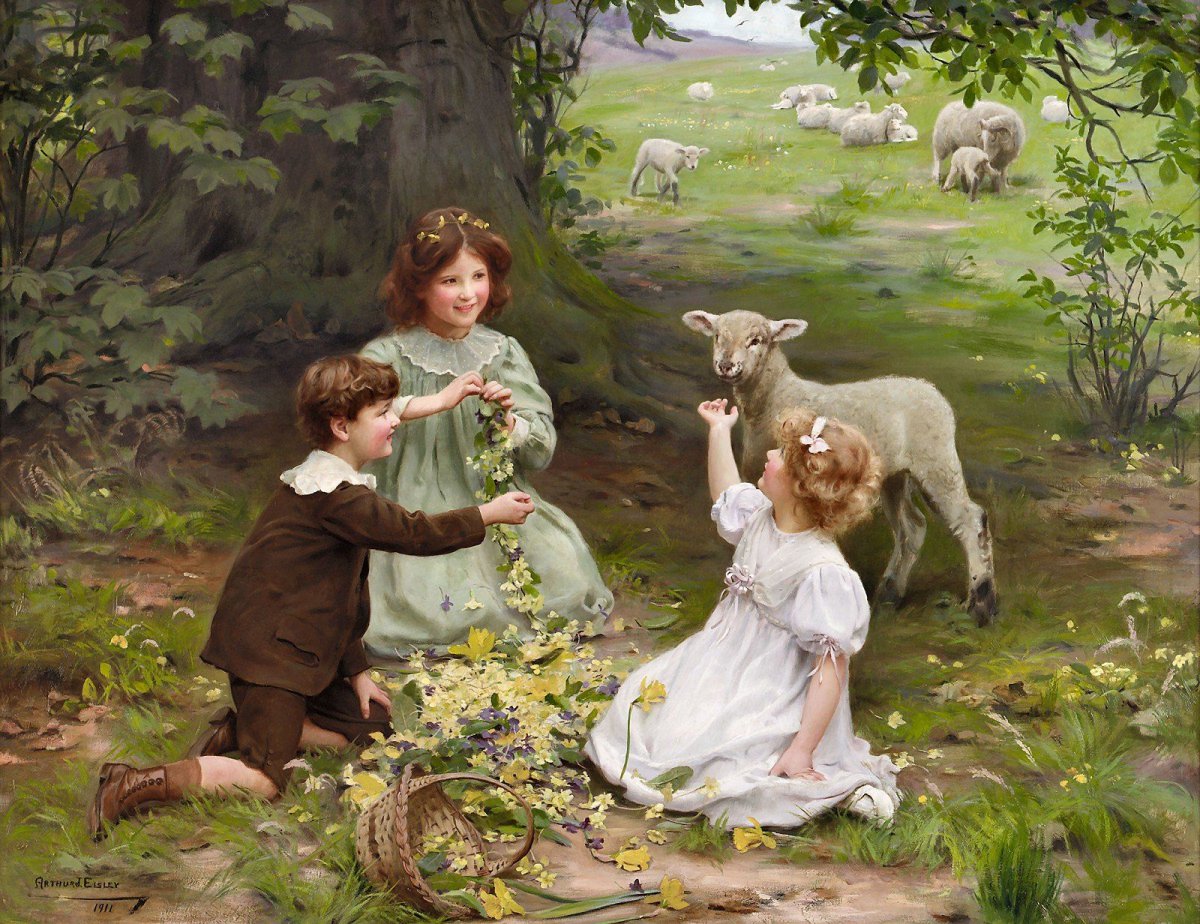 Джон элсли художник