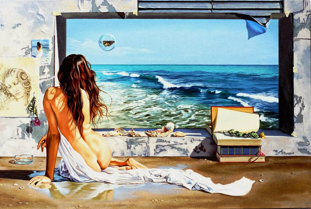 Jeffrey g Batchelor художник