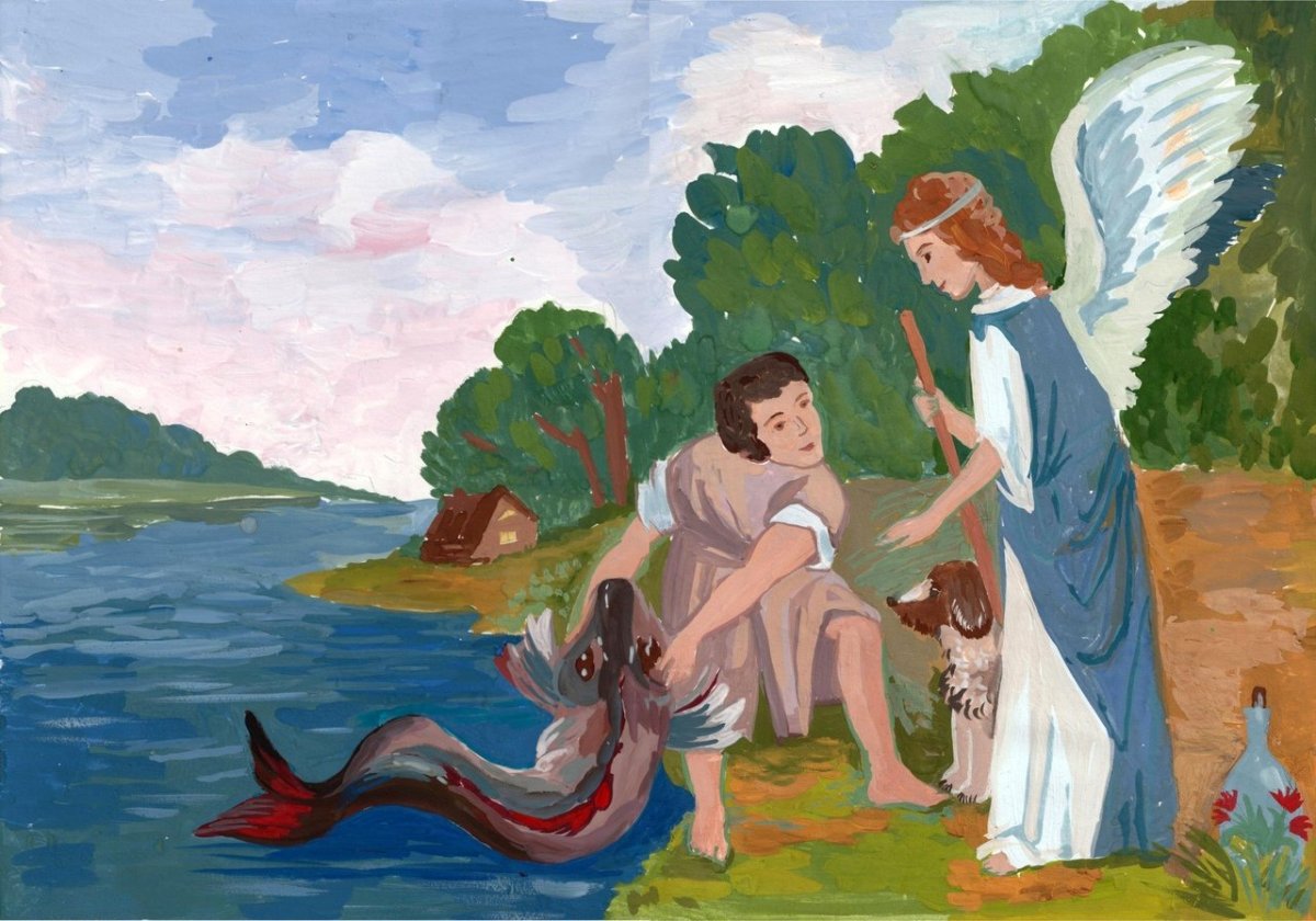 Композиция на библейскую тему