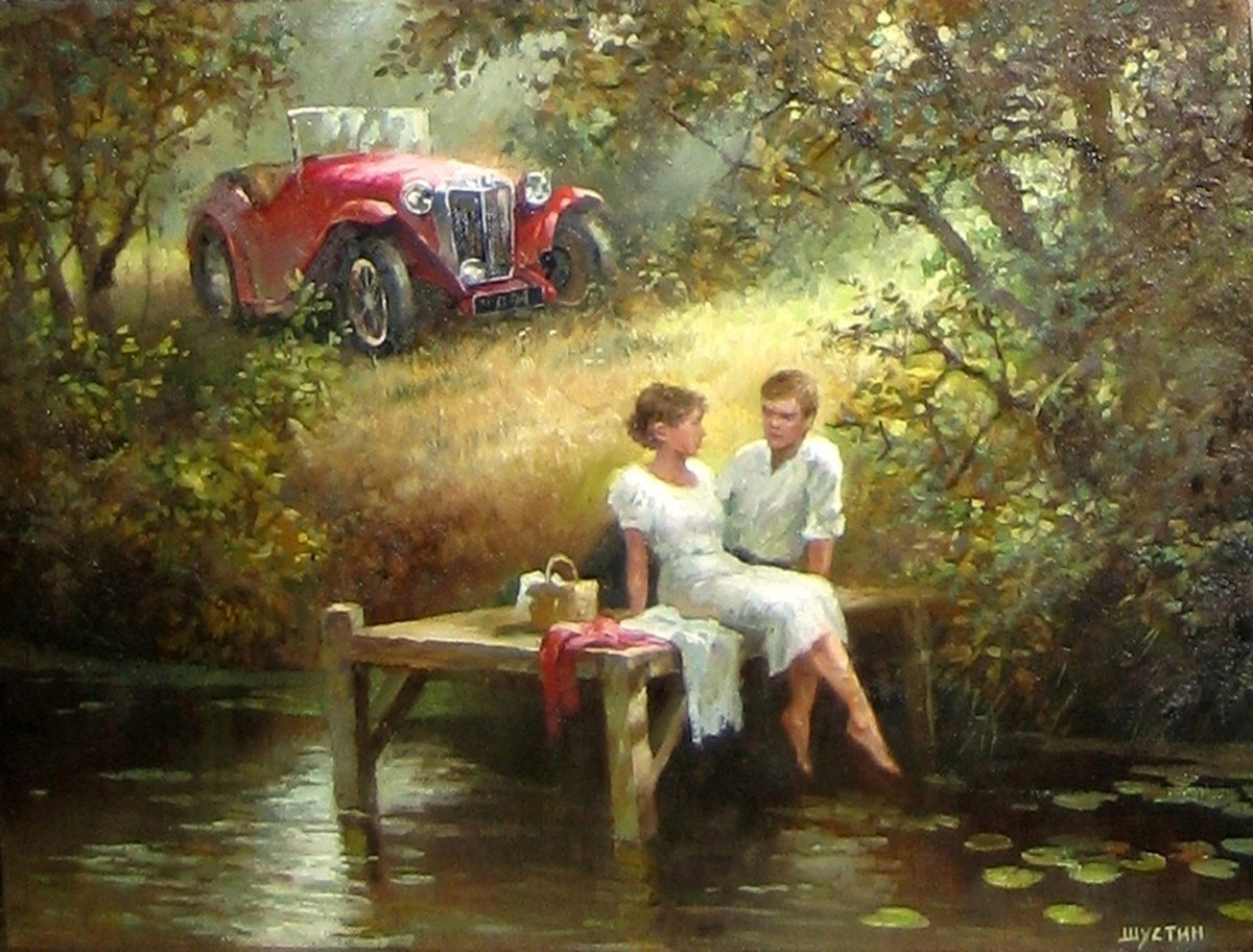 Шустин Владимир художник картины