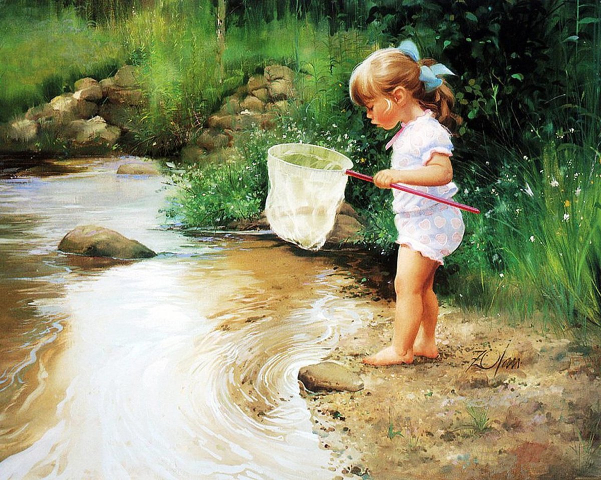 Детство Дональд Золан