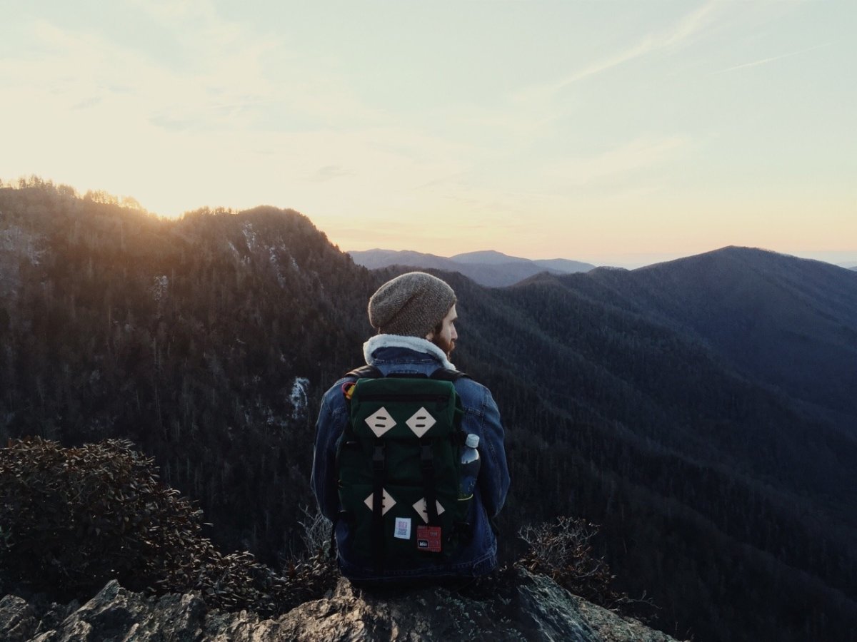 Мальчик в горах