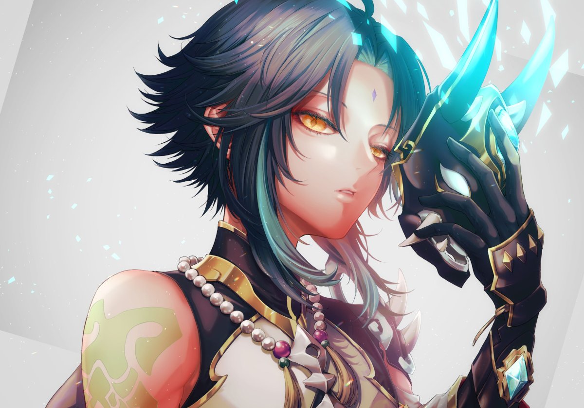 Сяо Геншин Импакт арт