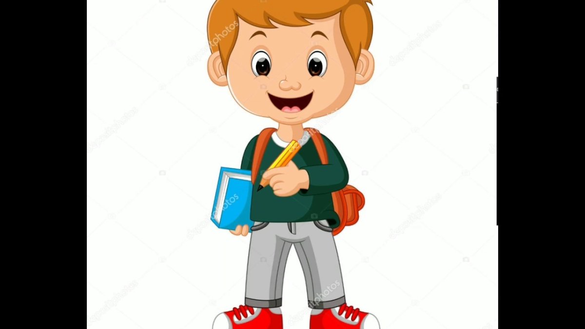 Мальчик с портфелем