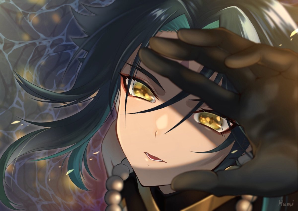 Сяо вампир Геншин