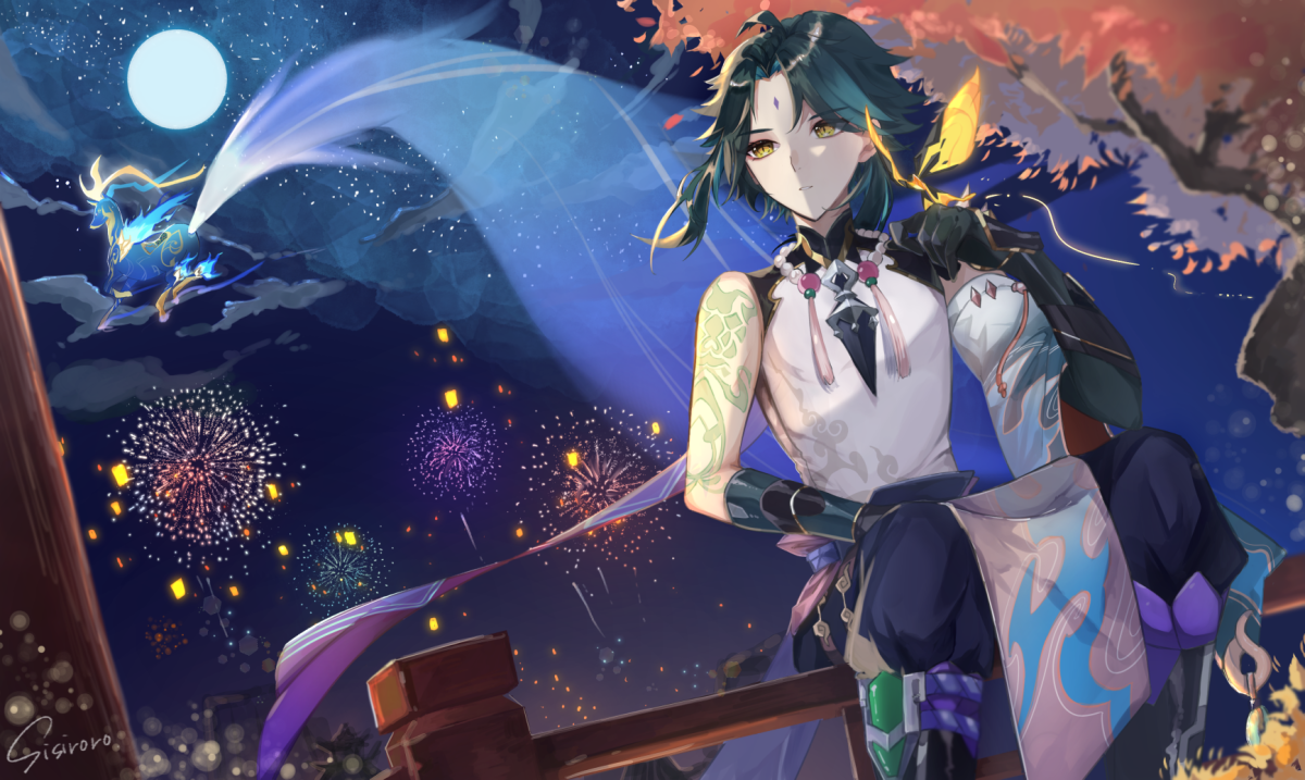 Сяо Геншин зерочан