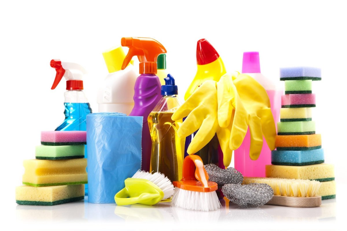 Хозяйственные товары реклама