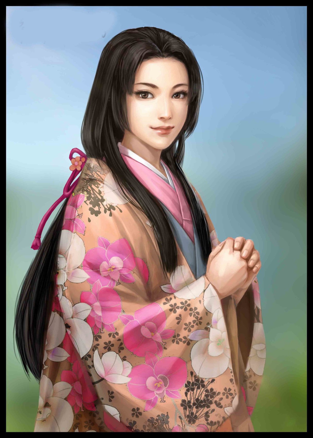 Сяо красивые арты