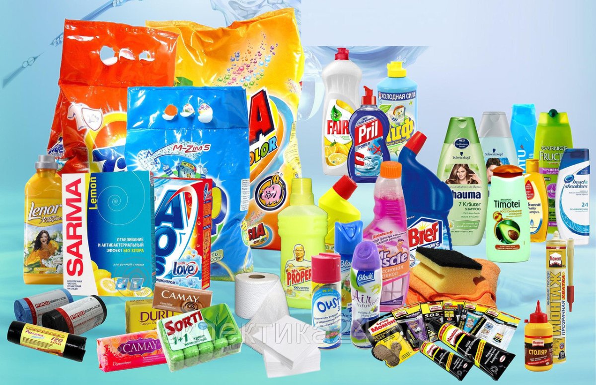 Бытовая химия ассортимент