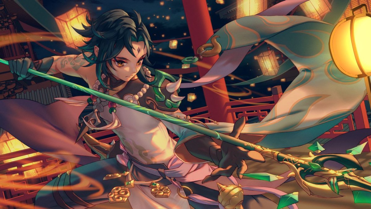 Сяо Genshin Impact