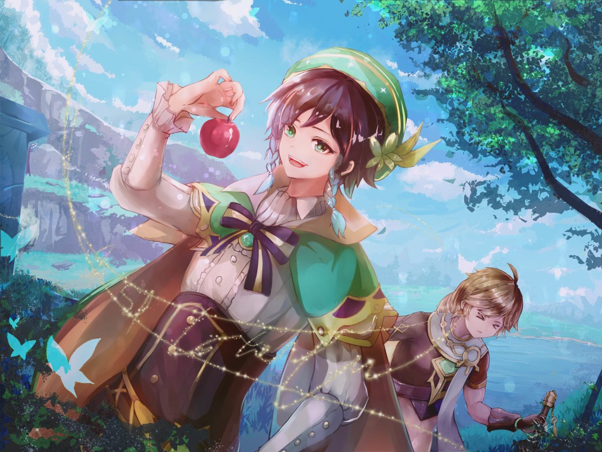 Венти Genshin Impact