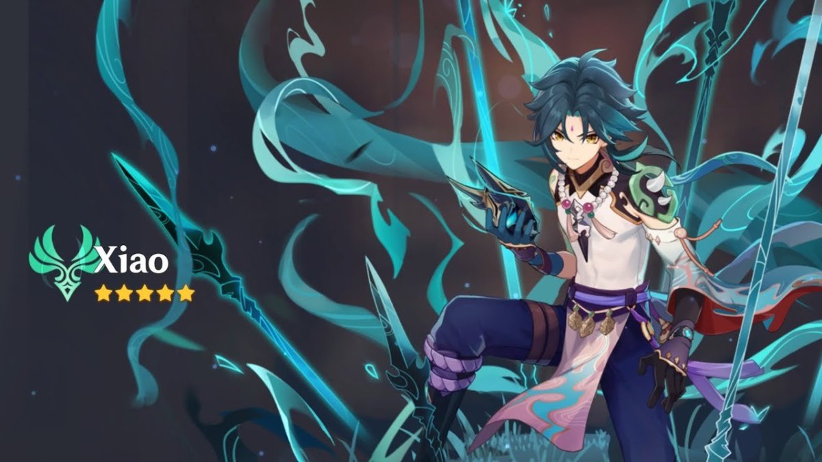 Сяо демон Геншин