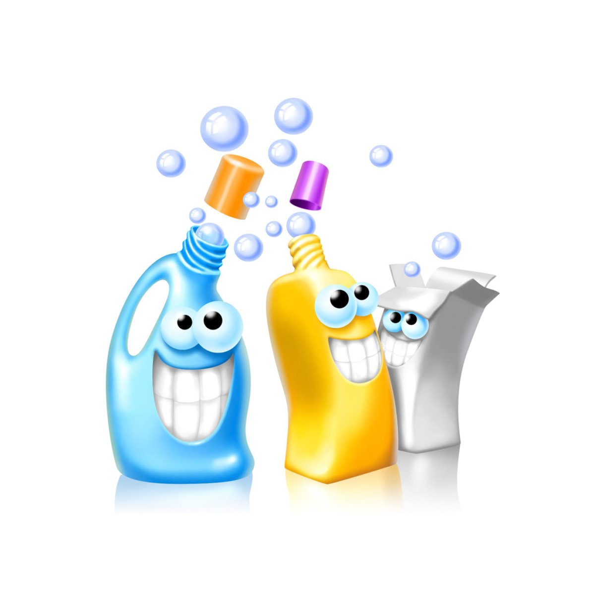 Предметы бытовой химии