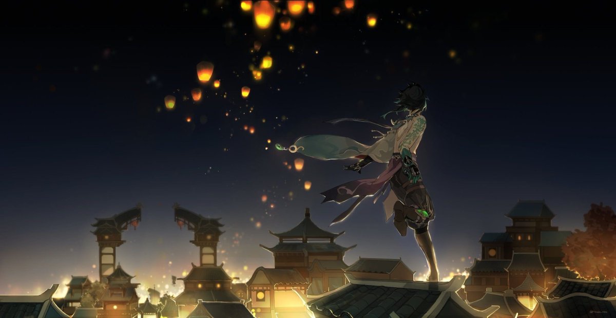 Друзья Сяо Геншин