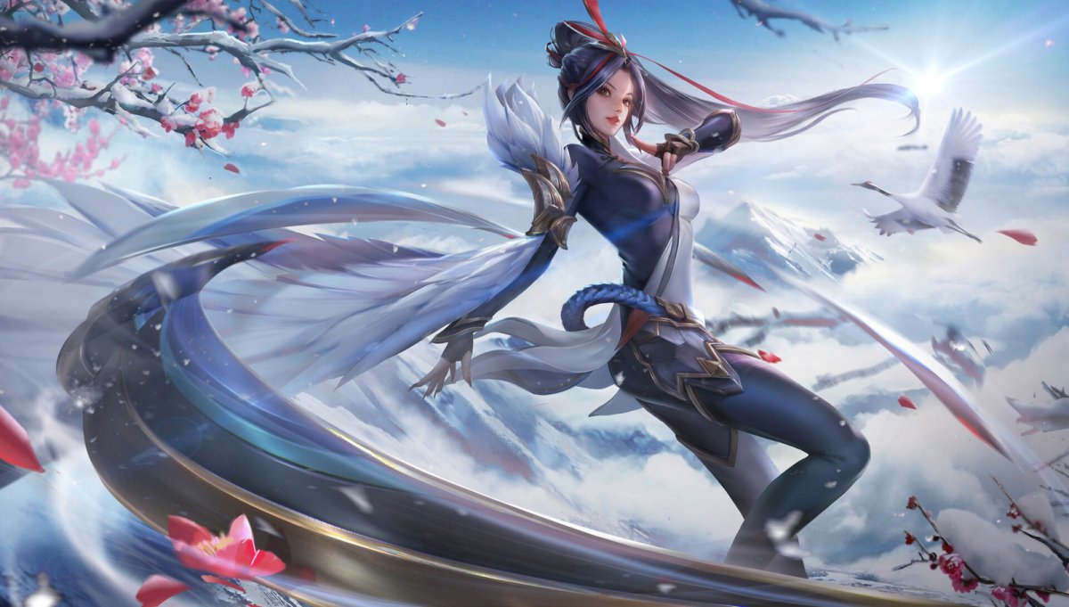 Аниме девушки фэнтези