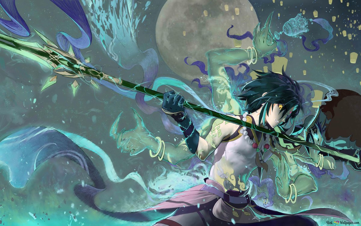 Сяо Genshin Impact