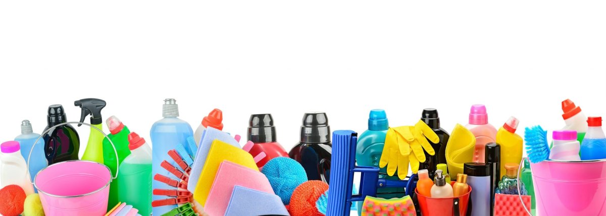 Моющие средства иллюстрация