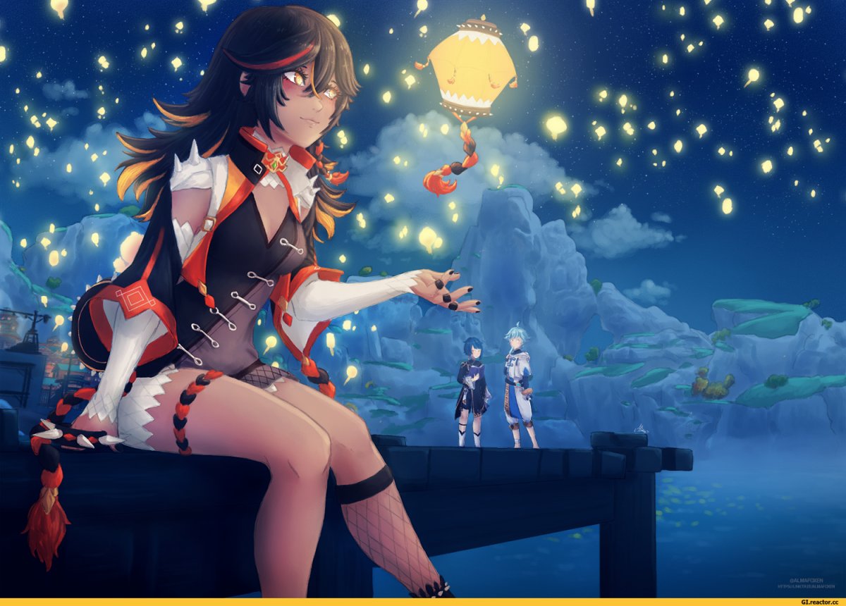 Сянь Ян Геншин Импакт