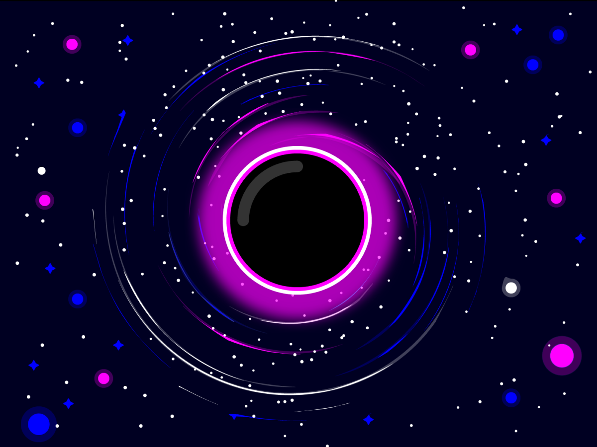 Черная дыра для детей