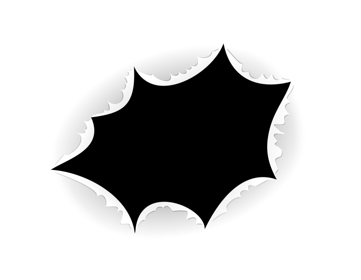 Порванная бумага