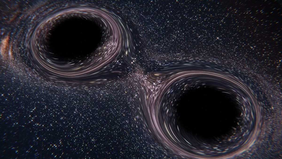 Столкновение чёрных дыр