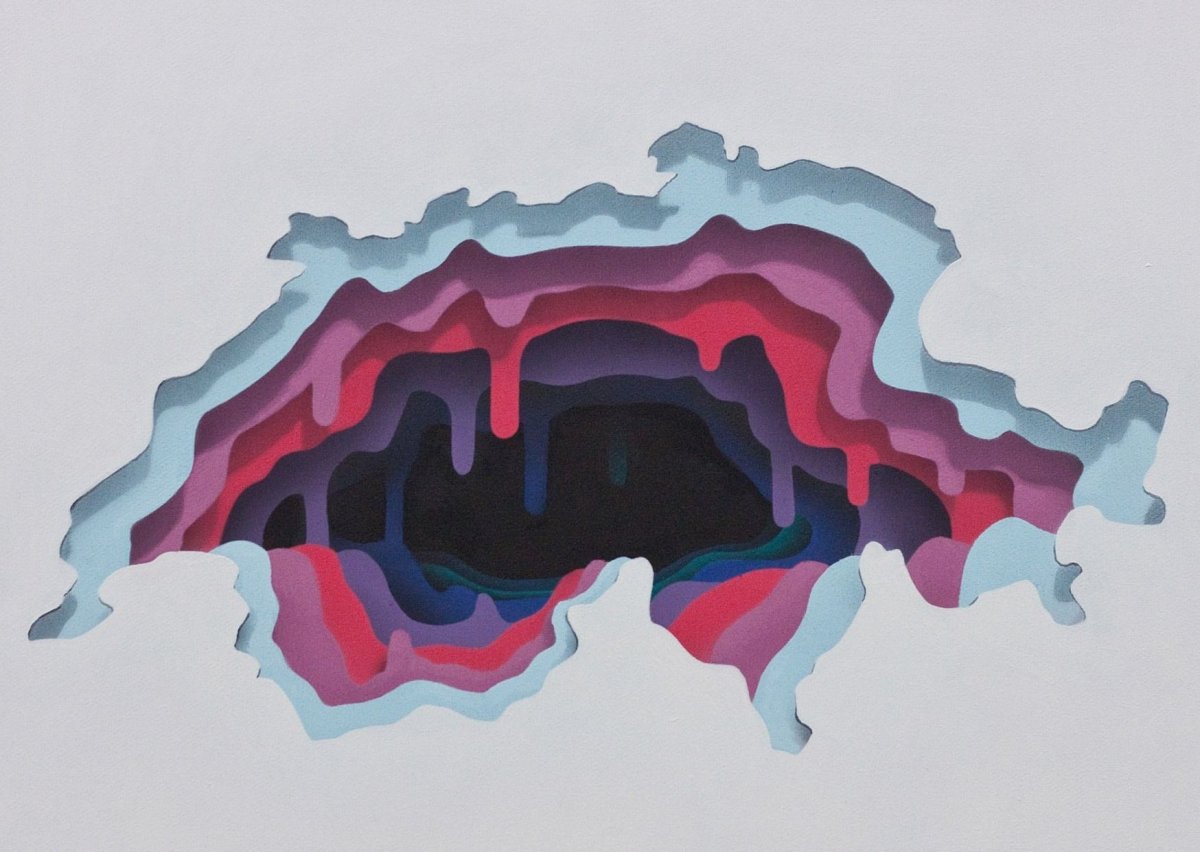 Иллюзия на стене